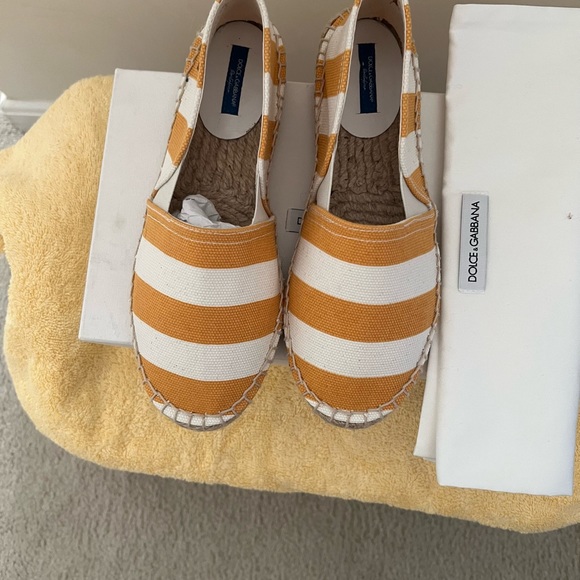 Authentic Dolce Gabbana Espadrilles - Picture 8 of 14